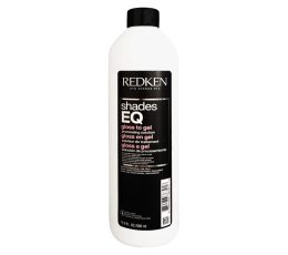 redken shades eq gloss to gel processing solution 500ml