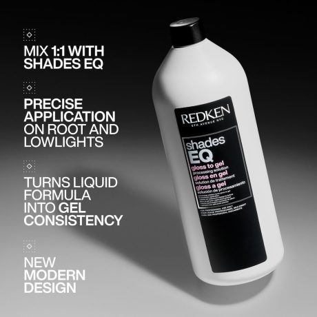 redken shades eq gloss to gel processing solution benefits