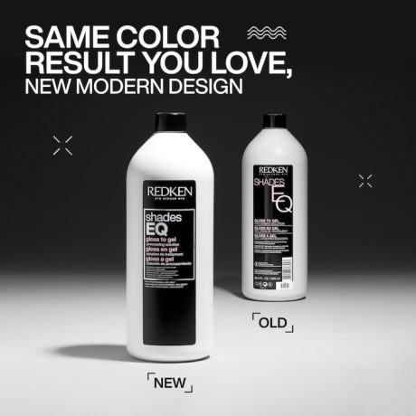 redken shades eq gloss to gel processing solution new packaging