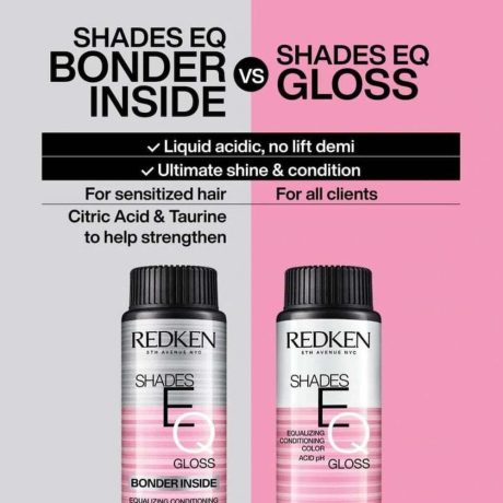 redkens shades eq gloss vs bonder inside