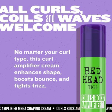 tigi bed head curls rock amplifier cream 100ml 1