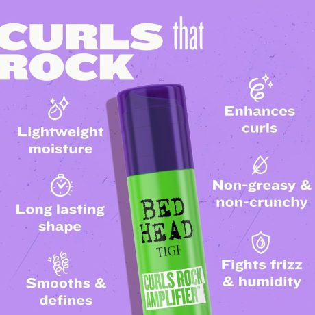 tigi bed head curls rock amplifier cream 100ml benefits