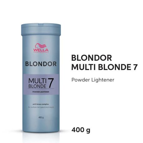 wella blondor multi blonde 7 400g