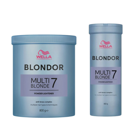 wella blondor multi blonde 7 haircolours
