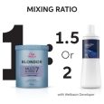 wella blondor multi blonde 7 how to use
