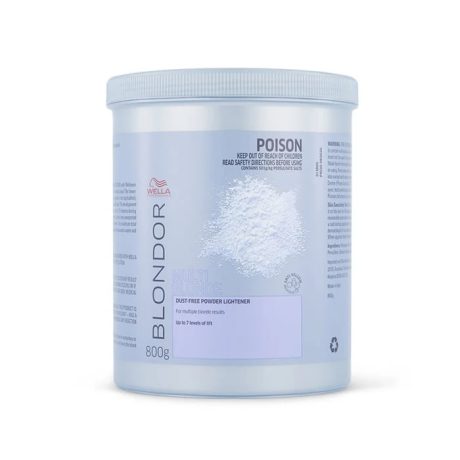 wella blondor multi blonde lightening powder 800g