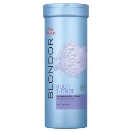 wella blondor multi blonde powder lightener 400g