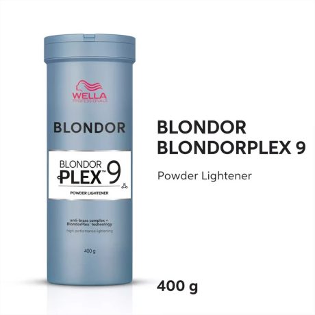 wella blondorplex 9 400g