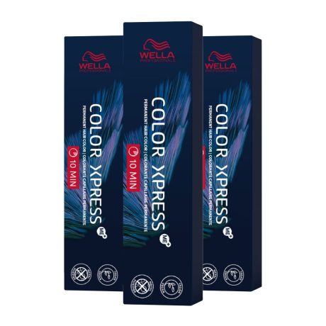 wella color express 10 min