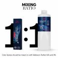 wella color express 10 min mix ratio