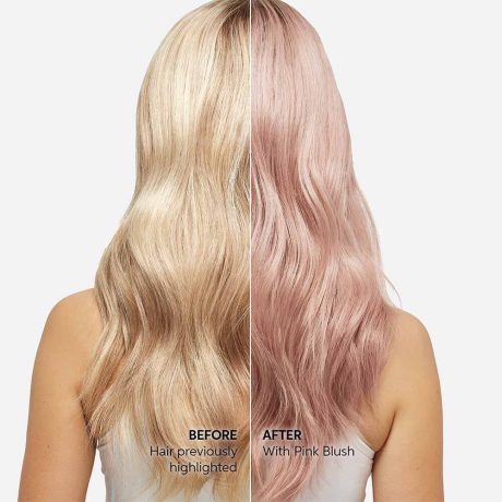 wella color fresh mask pink blush before and after