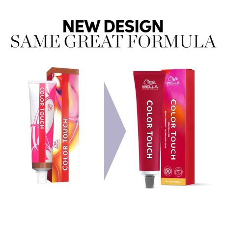 wella color touch new packaging