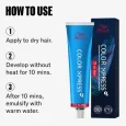 wella color xpress how to use