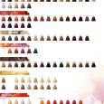 wella colour touch chart