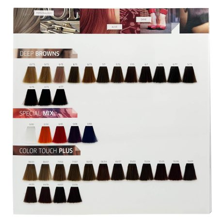 wella colour touch chart 2026 p1