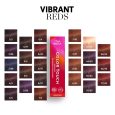 wella colour touch colour chart - vibrant reds