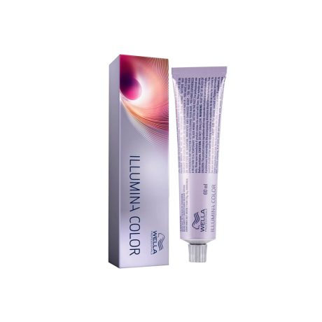 wella illumina color tube - old packaging