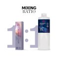 wella illumina mixing ratio