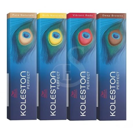 wella koleston perfect old packaging