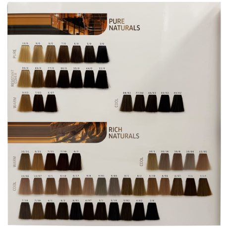 wella kolestone perfect me colour chart pure naturals