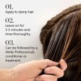 wella post color treatment how to use