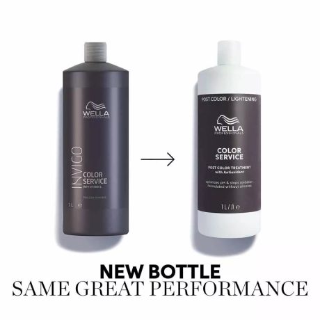 wella post color treatment new packaging